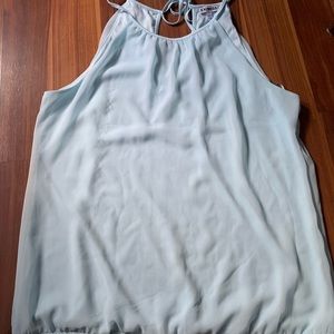 Light blue Express tank top
